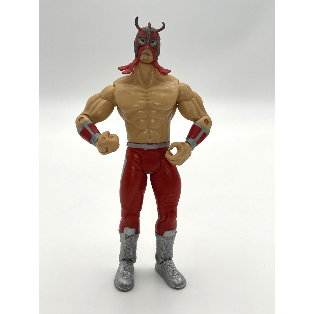 Vtg. WWE Ultimo Dragon Action Figure 2003 Jakks Pacific